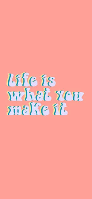 Happy Aesthetic Quote — Redmi Note 14S 壁紙
