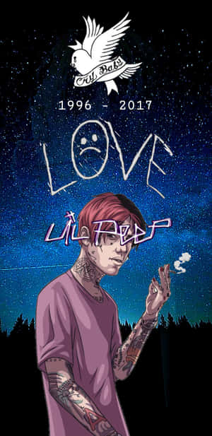 Lil Peep 背景 — Huawei Mate 70 Air 壁紙