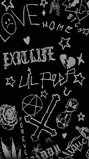 Lil Peep 背景 — Lil Peep 壁紙