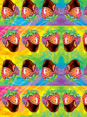 Lisa Frank 背景 — iPad 第9代 壁紙