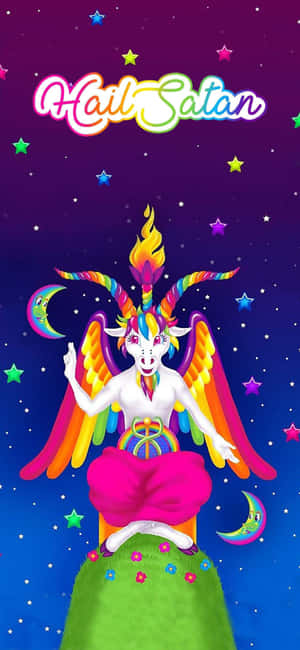 Lisa Frank 背景 — Motorola Edge 壁紙