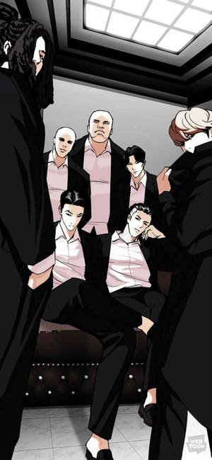 《Lookism》強大幫派壁紙 — Pixel 9 Pro 壁紙