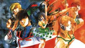 Macross 背景 — 超時空要塞 壁紙