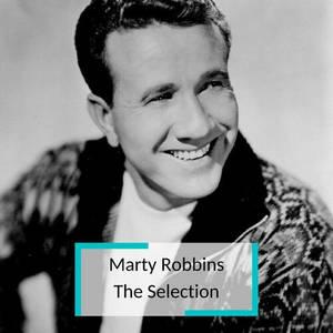 Marty Robbins 微笑的肖像，帶有專輯標題文字疊加。 — 音樂 GIF 壁紙
