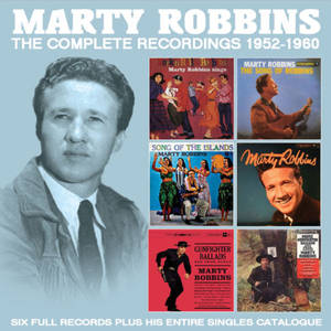 Marty Robbins 完整錄音 1952 至 1960 專輯封面合集。 — 音樂 GIF 壁紙