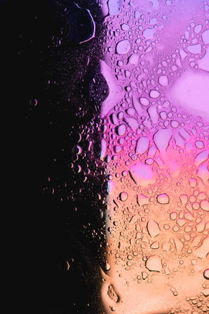 Aesthetic Raindrops Gradient
