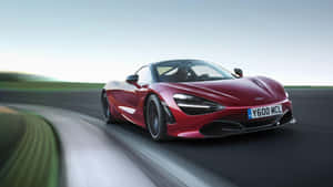 McLaren 720s 背景 — 麥拿侖 720S 壁紙