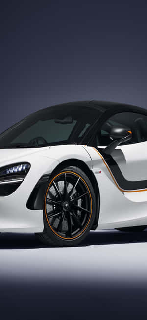 iPhone Xs McLaren 720s 背景 — Motorola Edge 壁紙