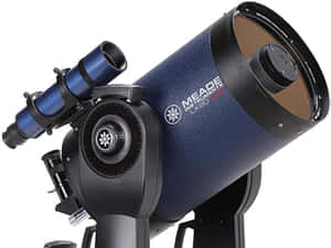 專業級Meade LX90望遠鏡，適合觀星和天文學。