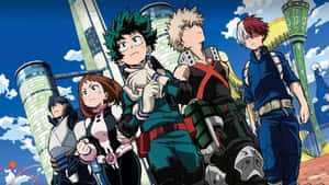 MHA 圖片 — Sheesh 壁紙
