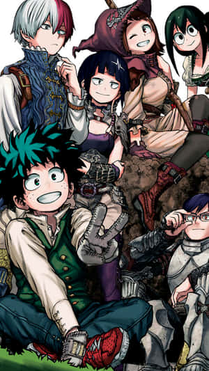 Mha 圖片 — Sheesh 壁紙
