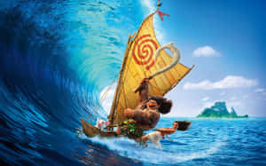Moana 背景 — 魔海奇緣 壁紙