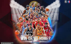 NBA季後賽球員以「Win or Go Home?」口號行動