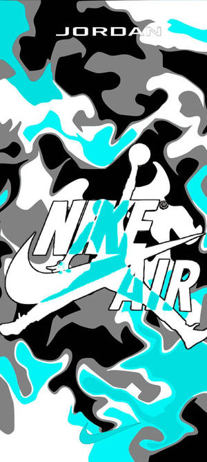 Nike 塗鴉 — 銀河A 壁紙