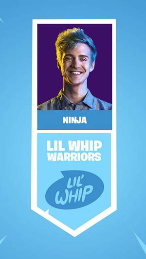 遊戲橫幅， featuring Ninja 及 Lil Whip Warriors 文字。