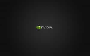 深色紋理背景上的 NVIDIA 標誌