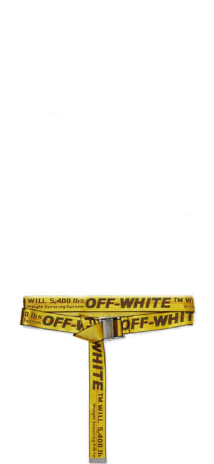 Off White Logo 背景 — Oppo 壁紙