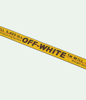 Off White 標誌背景 — 小米Mix Flip 2 壁紙
