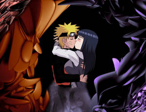 Naruto and Hinata Share a Tender Moment