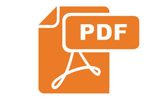 橙色PDF檔案圖標，帶有白色文字和輪廓。