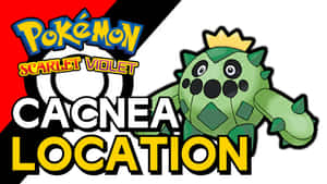 Pokémon 朱／紫 沙漠奈亞位置指南圖，附有角色插圖。
