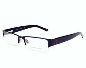 白色背景上帶有紅色標誌的黑色Polo Ralph Lauren眼鏡 — Polo g GIF 壁紙