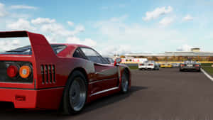 Project Cars 2 背景 — 日落 壁紙