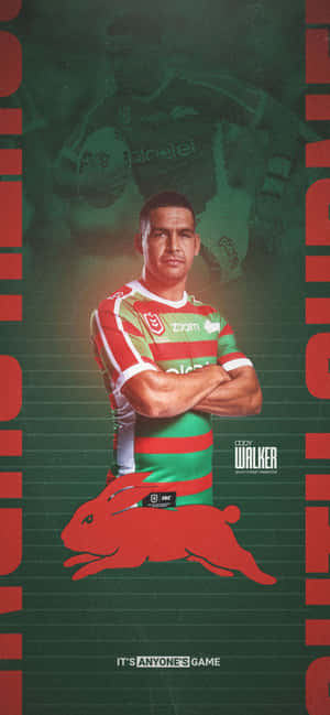 Rabbitohs — Huawei 壁紙