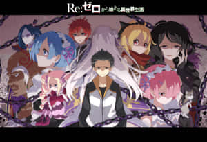 Re Zero 圖片 — 寧次 壁紙