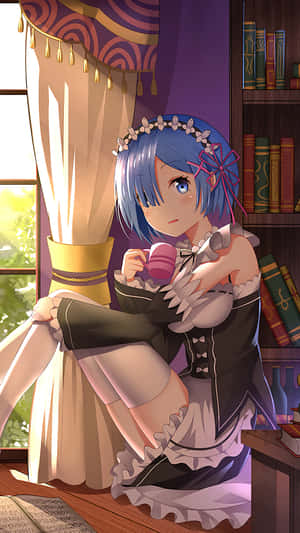 Re Zero 圖片 — 寧次 壁紙