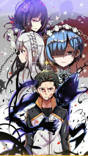 Re Zero 圖片 — Re:從零開始的異世界生活 壁紙