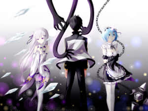 Re Zero 圖片 — Re:從零開始的異世界生活 壁紙