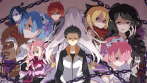 Re Zero 圖片 — Re:從零開始的異世界生活 壁紙