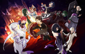 Re Zero 圖片 — 寧次 壁紙