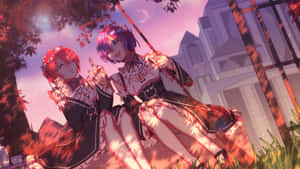 Re Zero 圖片 — 寧次 壁紙