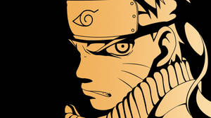 Naruto Uzumaki In Vintage Drawing