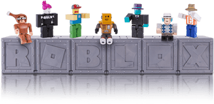 Roblox 角色展示