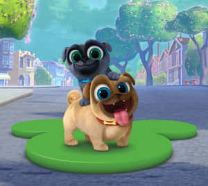 Puppy Dog Pals — 卡通 壁紙
