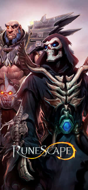 iPhone Xs Max Runescape 背景 — OnePlus Ace 壁紙
