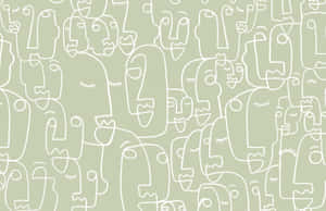  sage green 詩意風 1650 x 1070 背景