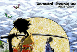 Samurai Champloo 背景 — 武士 壁紙