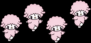 Sanrio 粉紅綿羊