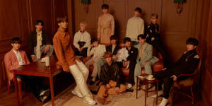 SEVENTEEN《You Made My Dawn》壁紙