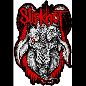 Slipknot 山羊圖案