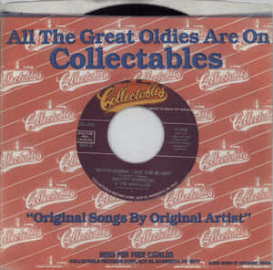用於 Smokey Robinson and The Miracles 歌曲的復古 Collectables 唱片封套。