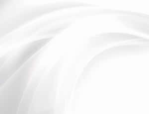 極簡抽象設計中優雅的白色飄逸絲帶。