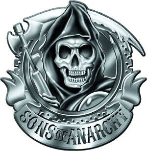 Sons Of Anarchy 前端媒體套裝 - Sons Of Anarchy 藍色標誌