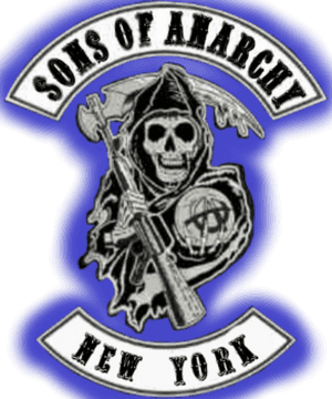 Sons Of Anarchy 紐約標誌 - Sons Of Anarchy