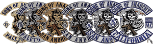 Sons of Anarchy Paleto Bay 特許會成立 - Sons of Anarchy 死神 Redwood 原版