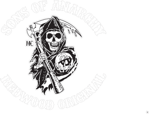 Sons Of Anarchy - Sons Of Anarchy 死神標誌